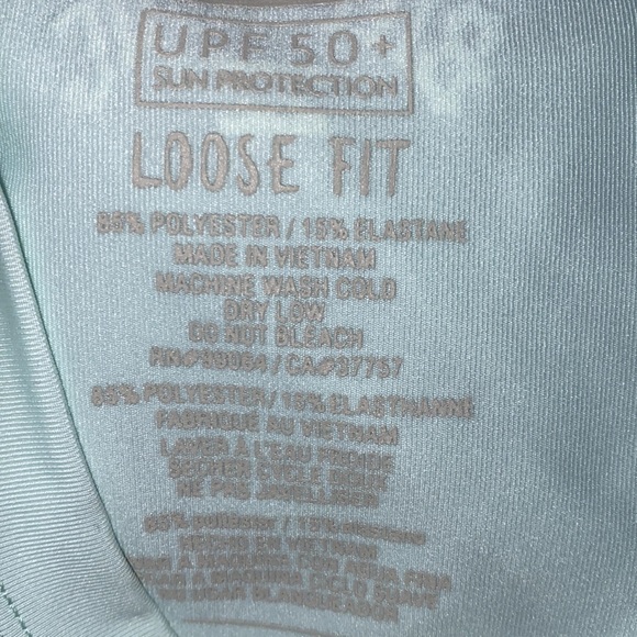 NWT!! Billabong Mens All Day Wave Loose Fit LS Rash Guard Shirt Size Large - Picture 6 of 6